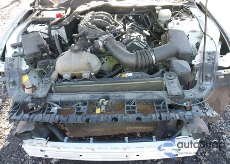 2017 Ford Mustang V6 из США, поврежденный, VIN 1FA6P8AM8H5329197